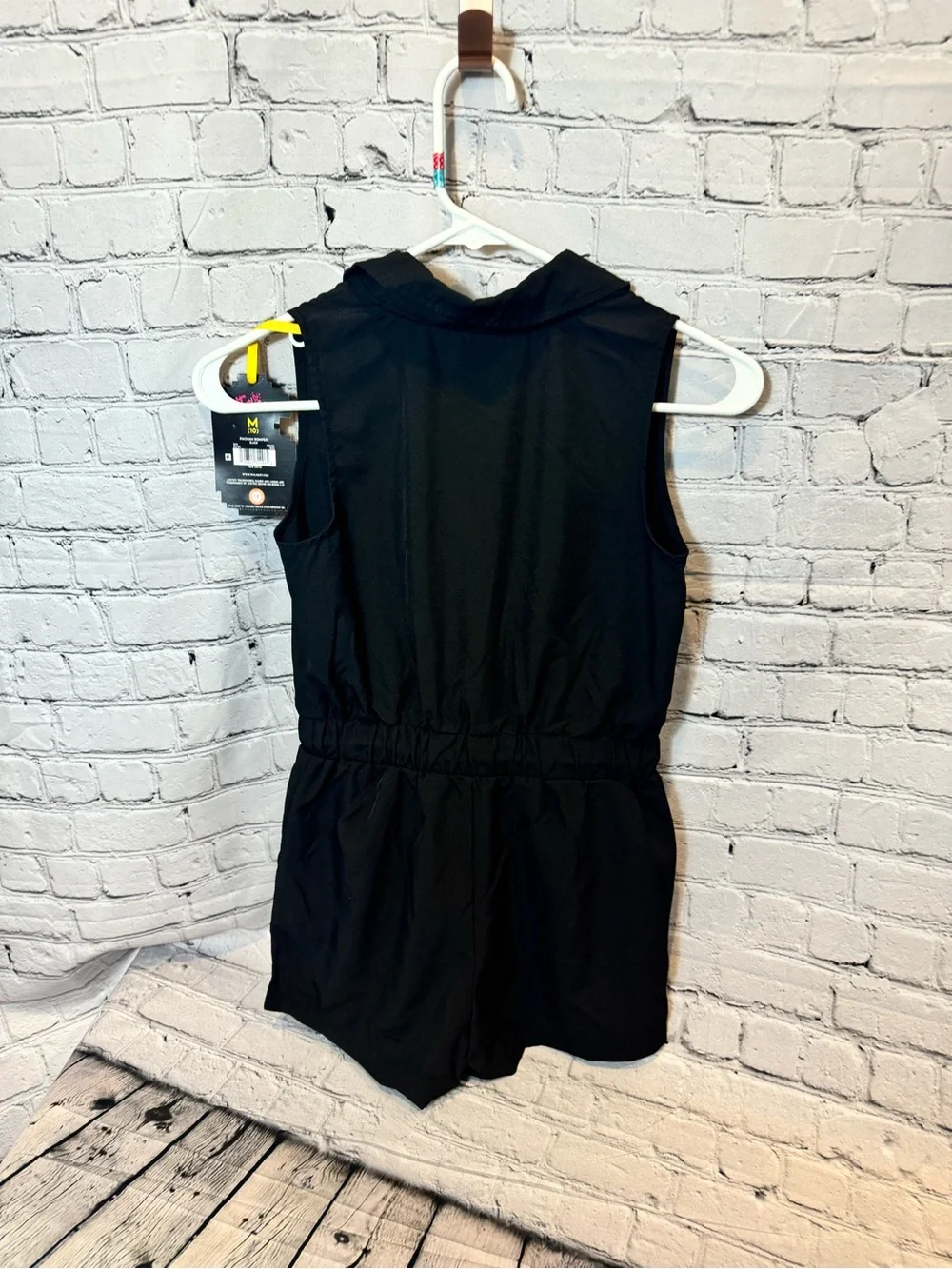 Justice PAC-Man Girl’s Romper